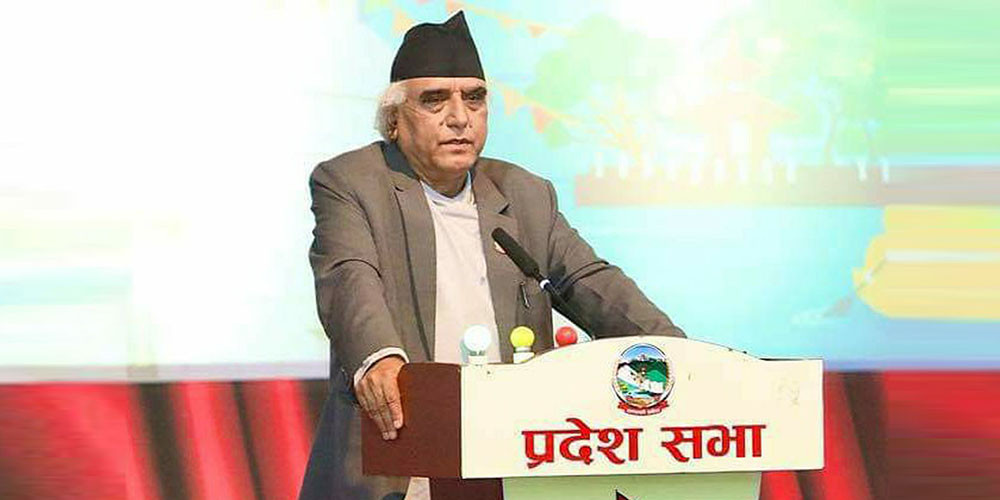 प्रदेश सरकारबाट विभिन्न योजनाका लागि बजेट विनियोजन